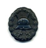 Verwundetenabzeichen 1918 schwarz
