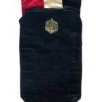 Patriotischer Taschentuch Halter