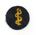 Wehrmacht Heer Ärmelabzeichen Mannschaft Sanitäter – Bild 2