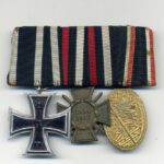 3er Ordensspange EK2, FEK, Kyffhäusermedaille