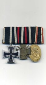 3er Ordensspange EK2, FEK, Kyffhäusermedaille