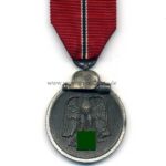 Ostmedaille, Winterschlacht im Osten 1941/42 (Hst. 25 – Arbeitsgemeinschaft der Graveur-, Gold- und Silberschmiedeinnungen, Hanau)