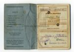 Wehrpass Heer 1.Form Führt in Bayern, Landwehr 1 – Bild 2