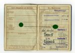 Wehrpass Heer 1.Form Führt in Bayern, Landwehr 1 – Bild 4