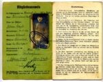 Urkunde Feldwebel Winterschlacht im Osten und Kyffhäuserbund Schiessbuch – Bild 3
