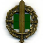 SA Sportabzeichen Bronze, Herst. Petz & Lorenz Reichenbach