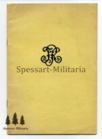Festschrift 9 Preußische Infanterie Regiment 3 Bataillon