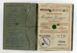 Wehrpass Heer 2.Form Wiesbaden, Landwehr 2 – Bild 2