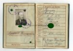 Wehrpass Heer 2.Form Wiesbaden, Landwehr 2 – Bild 3
