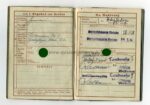 Wehrpass Heer 2.Form Wiesbaden, Landwehr 2 – Bild 4