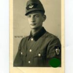 Portrait Reichsarbeitsdienst 151/4 Sachsen
