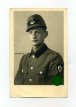 Portrait Reichsarbeitsdienst 151/4 Sachsen