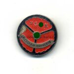 Nationalsozialistisches Kraftfahrkorps ( NSKK ) - Abzeichen " Kriegskraftfahrerin " mit Hersteller M1/52