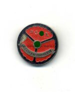 Nationalsozialistisches Kraftfahrkorps ( NSKK ) - Abzeichen " Kriegskraftfahrerin " mit Hersteller M1/52