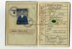 Wehrpass Heer 1.Form Tauberbischofsheim Landesschützen Batl. X/XIII – Bild 2