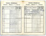 Urkunde Feldwebel Winterschlacht im Osten und Kyffhäuserbund Schiessbuch – Bild 10