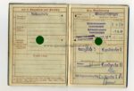 Wehrpass Heer 1.Form Tauberbischofsheim Landesschützen Batl. X/XIII – Bild 3
