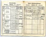 Urkunde Feldwebel Winterschlacht im Osten und Kyffhäuserbund Schiessbuch – Bild 11