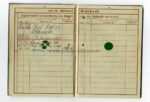 Wehrpass Heer 1.Form Tauberbischofsheim Landesschützen Batl. X/XIII – Bild 4