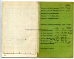 Urkunde Feldwebel Winterschlacht im Osten und Kyffhäuserbund Schiessbuch – Bild 12
