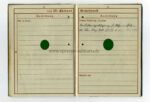 Wehrpass Heer 1.Form Tauberbischofsheim Landesschützen Batl. X/XIII – Bild 5