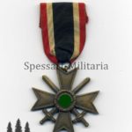 Kriegsverdienstkreuz 2. Klasse 1939 mit Hersteller 14