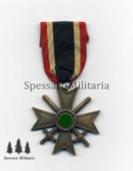 Kriegsverdienstkreuz 2. Klasse 1939 mit Hersteller 14