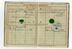 Wehrpass Heer 1.Form Tauberbischofsheim Landesschützen Batl. X/XIII – Bild 8
