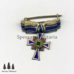 Miniatur Ehrenkreuz der deutschen Mutter in Bronze