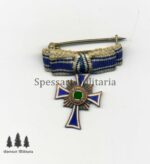 Miniatur Ehrenkreuz der deutschen Mutter in Bronze