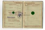 Wehrpass Heer 1.Form Tauberbischofsheim Landesschützen Batl. X/XIII – Bild 10
