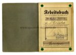 Arbeitsbuch 3. Reich, Angerburg "letzte Arbeitsstelle Hotel Adlon Berlin"! – Bild 2