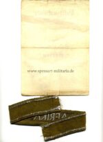 Ärmelband Afrika mit Urkunde – Bild 2