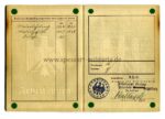 Arbeitsbuch 3. Reich, Angerburg "letzte Arbeitsstelle Hotel Adlon Berlin"! – Bild 4