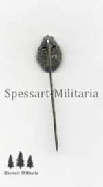 Miniatur Anstecknadel Panzerkampfabzeichen in Silber – Bild 2