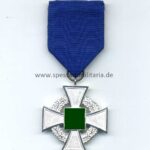 25 Jahre Treue Dienste