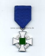 25 Jahre Treue Dienste