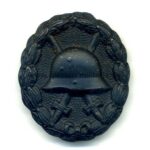 Verwundetenabzeichen 1918 schwarz