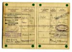 Arbeitsbuch 3. Reich, Angerburg "letzte Arbeitsstelle Hotel Adlon Berlin"! – Bild 6