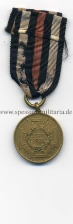 Kriegs Denkmünze Medaille 1870/71 "Dem Siegreichen Heere"