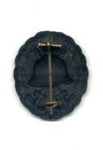 Verwundetenabzeichen 1918 schwarz – Bild 2