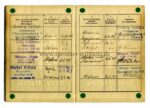 Arbeitsbuch 3. Reich, Angerburg "letzte Arbeitsstelle Hotel Adlon Berlin"! – Bild 7