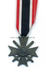 Kriegsverdienstkreuz 2 Klasse mit Schwertern mit Hersteller 108 – Bild 2
