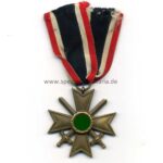Kriegsverdienstkreuz 2. Klasse 1939 mit Schwertern, Hst.100