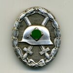 Verwundetenabzeichen 1939 in Silber, 30 Hauptmünzamt Wien
