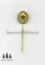Miniatur Anstecknadel Verwundetenabzeichen Gold 57er Ausführung