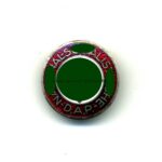 NSDAP Parteiabzeichen RZM M1/ 93 Hst. Gottlieb Keck & Sohn, Eisen Selten