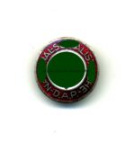 NSDAP Parteiabzeichen RZM M1/ 93 Hst. Gottlieb Keck & Sohn, Eisen Selten