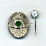 Verwundetenabzeichen Silber Hst.100