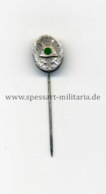 Miniaturnadel Verwundetenabzeichen 1939 Silber